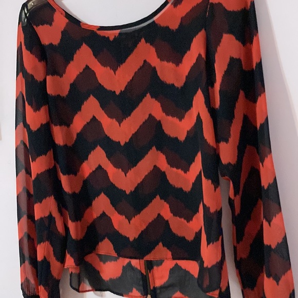 Epique Moi Blouse Top - Picture 4 of 9